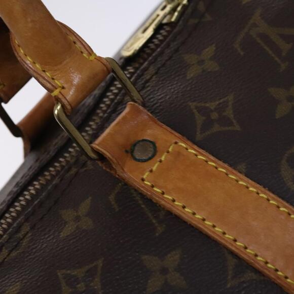 LOUIS VUITTON Monogram Keepall 55 Boston Bag M41424 - Picture 10 of 16